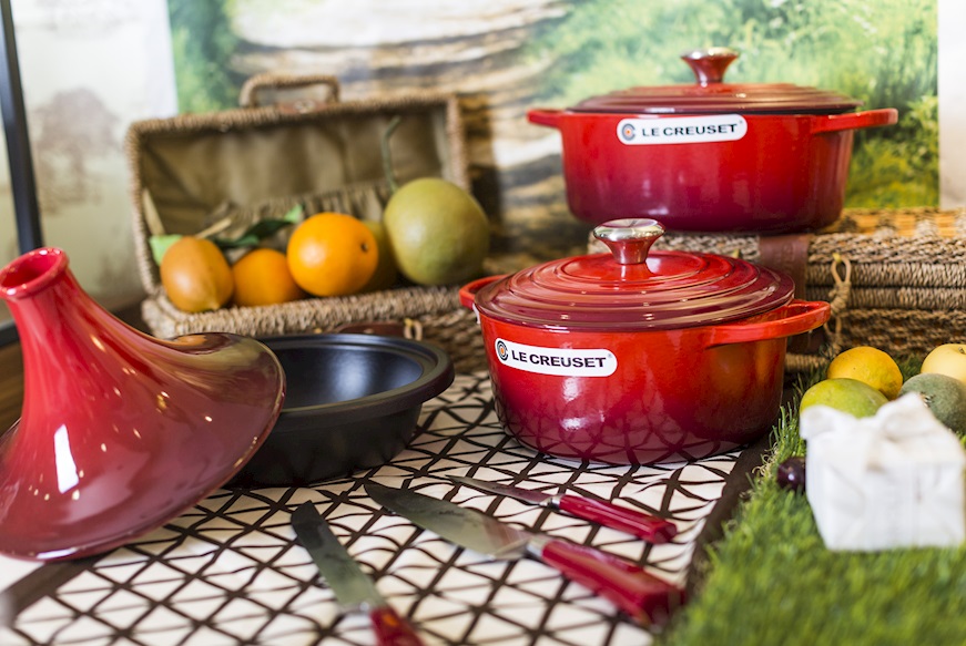 Cocotte ovale Evolution ghisa ciliegia Le Creuset
