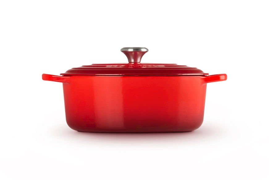 Cocotte ovale Evolution ghisa ciliegia Le Creuset
