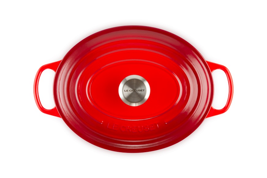 Cocotte ovale Evolution ghisa ciliegia Le Creuset