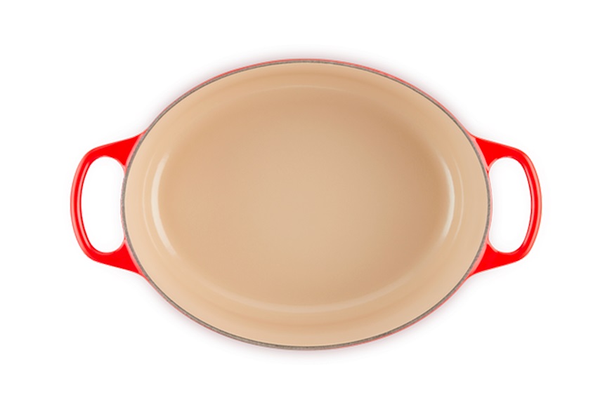 Cocotte ovale Evolution ghisa ciliegia Le Creuset