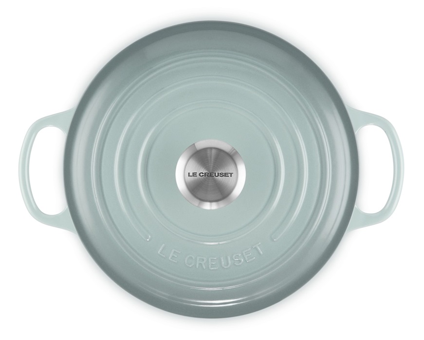 Round cocotte Evolution cast iron sea salt Le Creuset