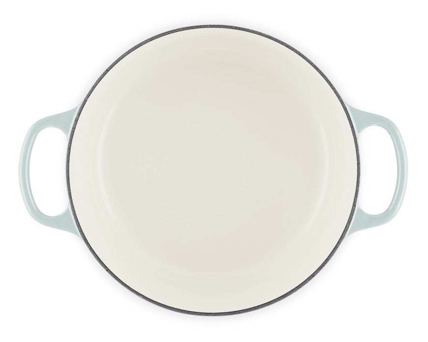 Round cocotte Evolution cast iron sea salt Le Creuset