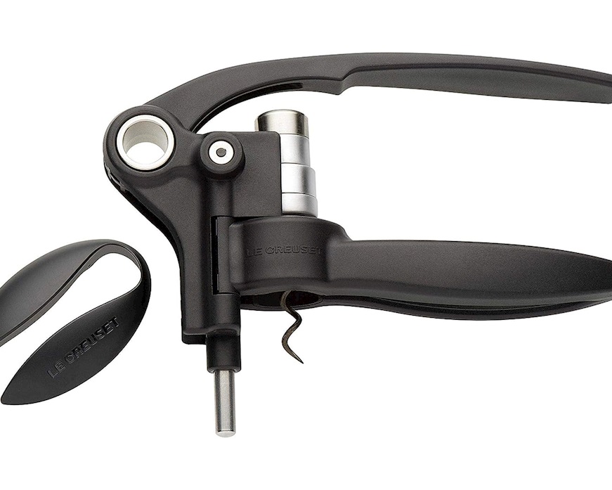 Levatappi LM-250 con taglia capsule Le Creuset