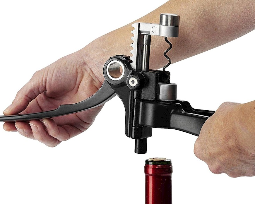 Levatappi LM-250 con taglia capsule Le Creuset