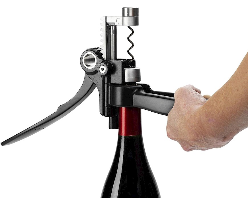 Levatappi LM-250 con taglia capsule Le Creuset