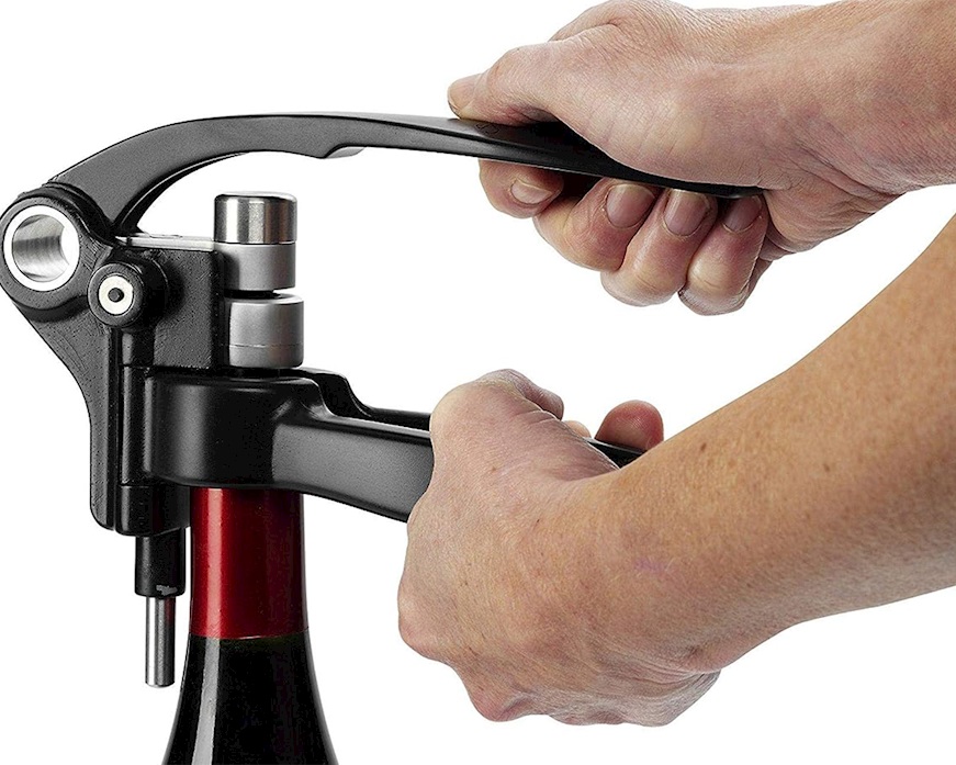 Levatappi LM-250 con taglia capsule Le Creuset