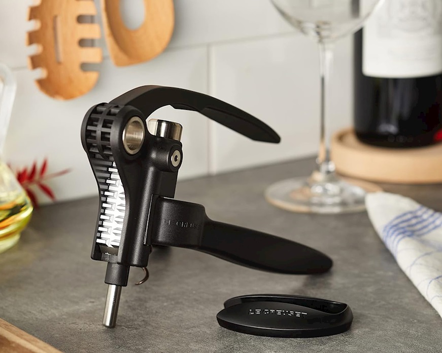 Levatappi LM-250 con taglia capsule Le Creuset