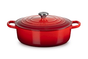 Tegame risotto Evolution ghisa ciliegia Le Creuset