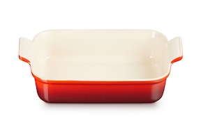 Pirofila rettangolare Tradition gres ciliegia Le Creuset