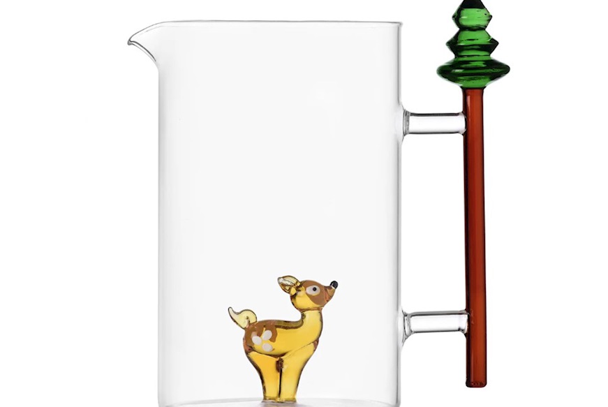 Idea regalo Natale Brocca cerbiatto Woodland Tales Ichendorf