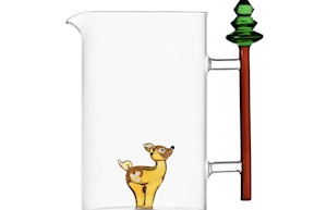 Idea regalo Natale Brocca cerbiatto Woodland Tales Ichendorf