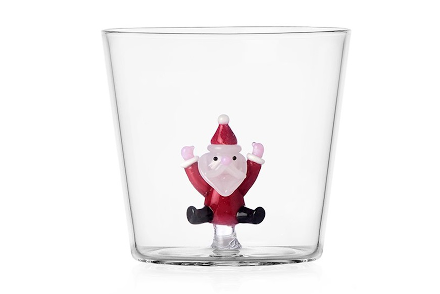 Tumbler Glass Santa Claus Christmas Tales Ichendorf