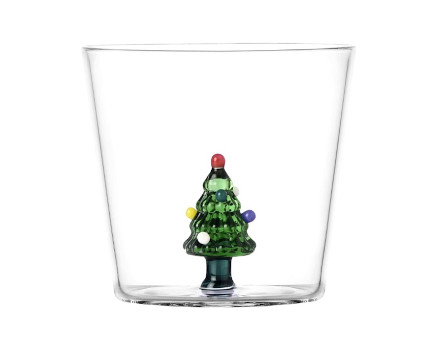 Idea regalo Natale Bicchiere tumbler Albero di Natale Christmas Tales Ichendorf