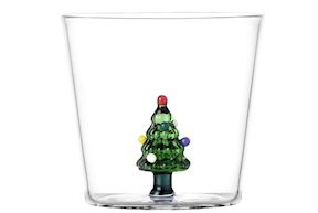 Idea regalo Natale Bicchiere tumbler Albero di Natale Christmas Tales Ichendorf