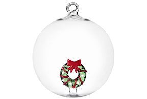 Idea regalo Natale Palla di Natale Ghirlanda Natalizia Christmas Tales Ichendorf