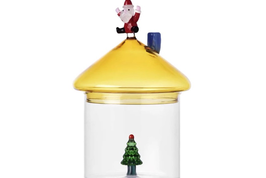 Idea regalo Natale Scatola Babbo Natale e Albero di Natale Christmas Tales Ichendorf