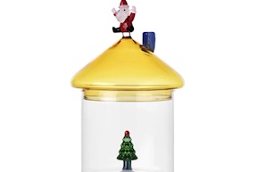 Idea regalo Natale Scatola Babbo Natale e Albero di Natale Christmas Tales Ichendorf