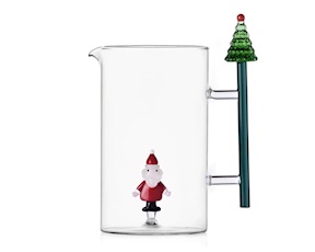 Idea regalo Natale Brocca albero di natale e babbo natale Christmas Tales Ichendorf