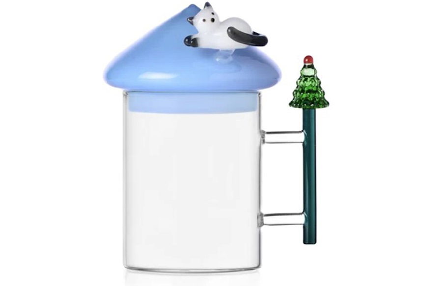 Herbal tea maker Cat on the cap Christmas Tales Ichendorf