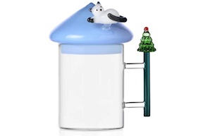 Herbal tea maker Cat on the cap Christmas Tales Ichendorf