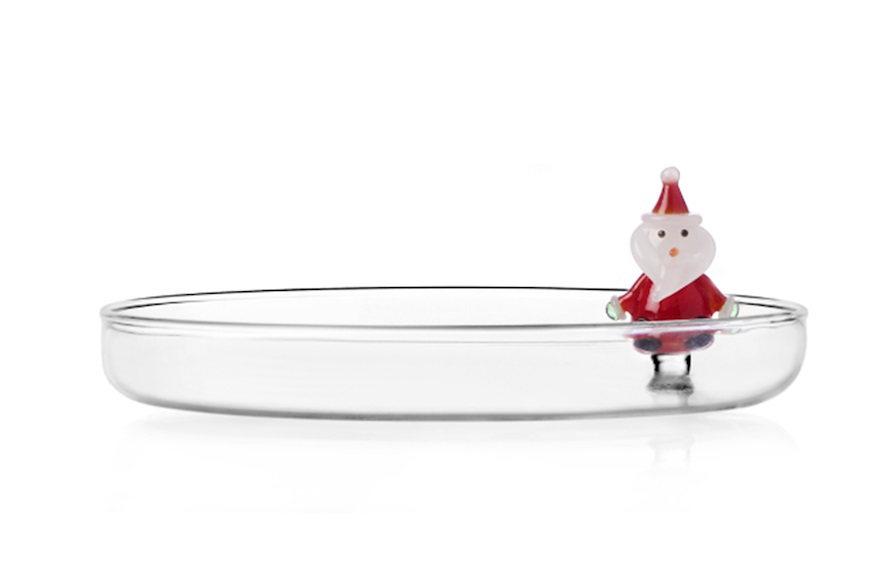 Idea regalo Natale Piattino Babbo Natale Christmas Tales Ichendorf