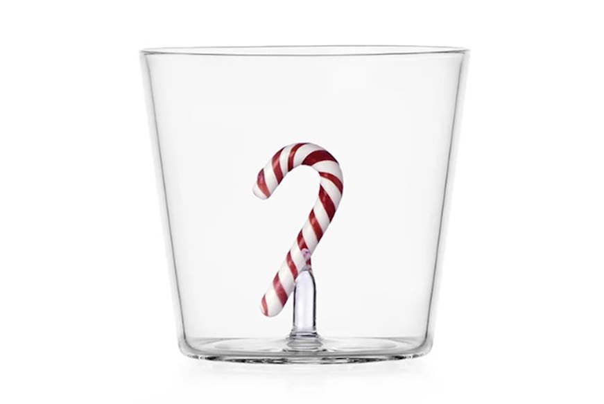 Idea regalo Natale Bicchiere tumbler Bastoncino di Zucchero Ichendorf