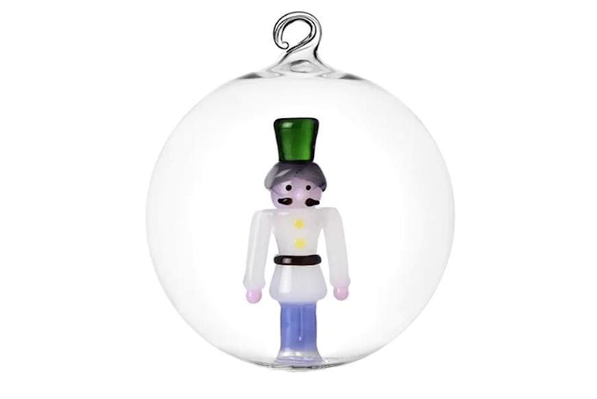 Idea regalo Natale Palla di Natale Soldatino Ichendorf