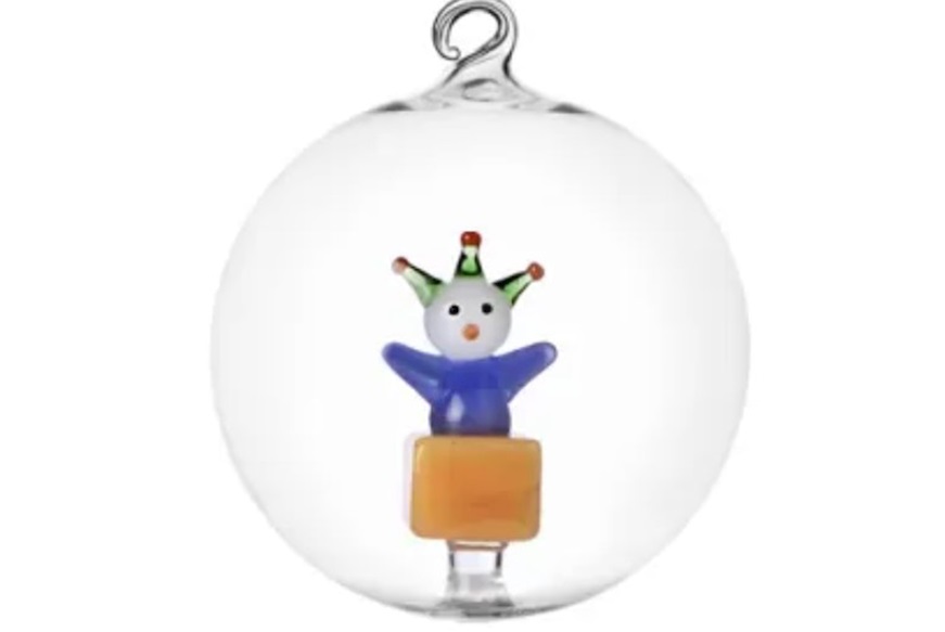 Christmas Ball Jack in the box Ichendorf