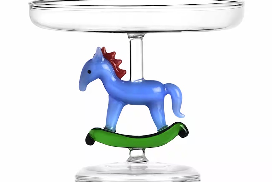 Idea regalo Natale Alzata Cavallo a Dondolo Ichendorf