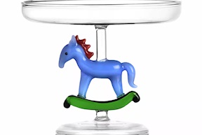 Idea regalo Natale Alzata Cavallo a Dondolo Ichendorf