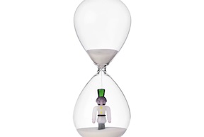 Idea regalo Natale Clessidra Soldatino Ichendorf