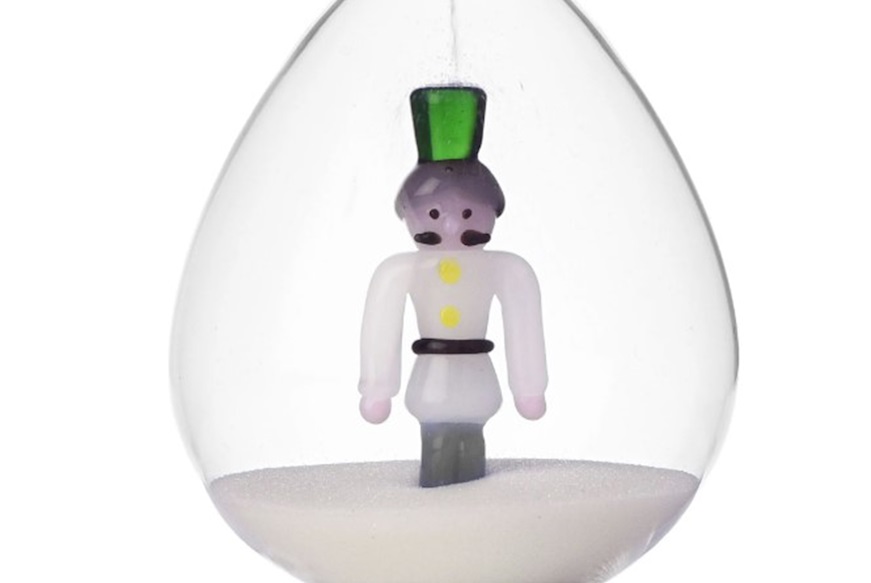 Idea regalo Natale Clessidra Soldatino Ichendorf