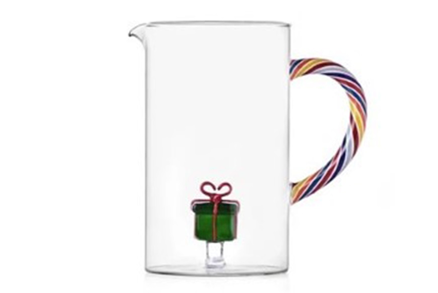 Idea regalo Natale Brocca Regalo Verde Ichendorf