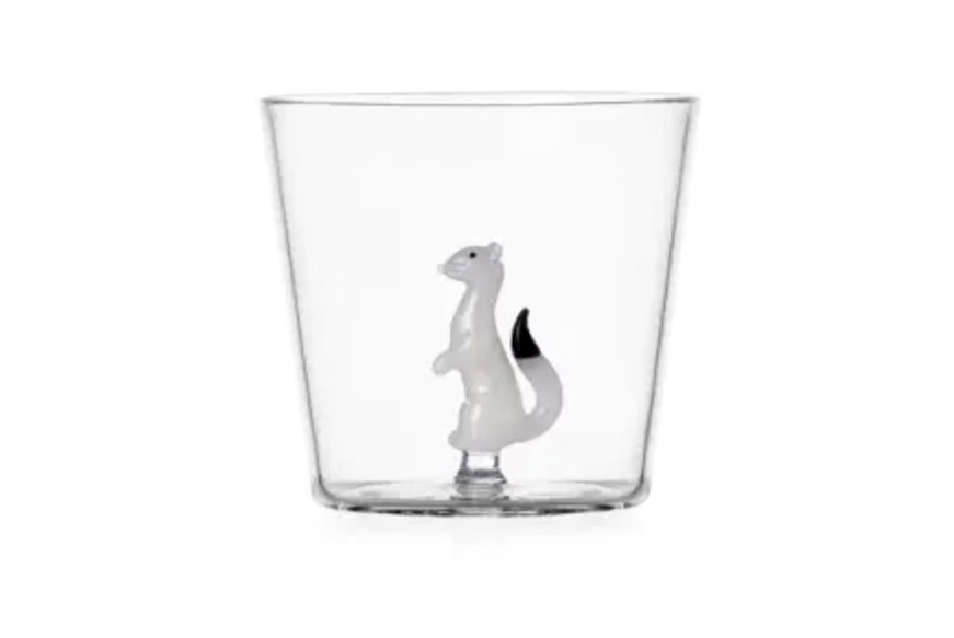 Tumbler Glass Ferret Woodland Tales Ichendorf