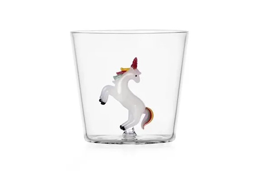 Tumbler Glass Unicorn Woodland Tales Ichendorf