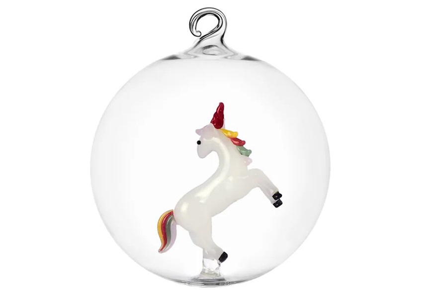 Christmas Ball Unicorn Woodland Tales Ichendorf