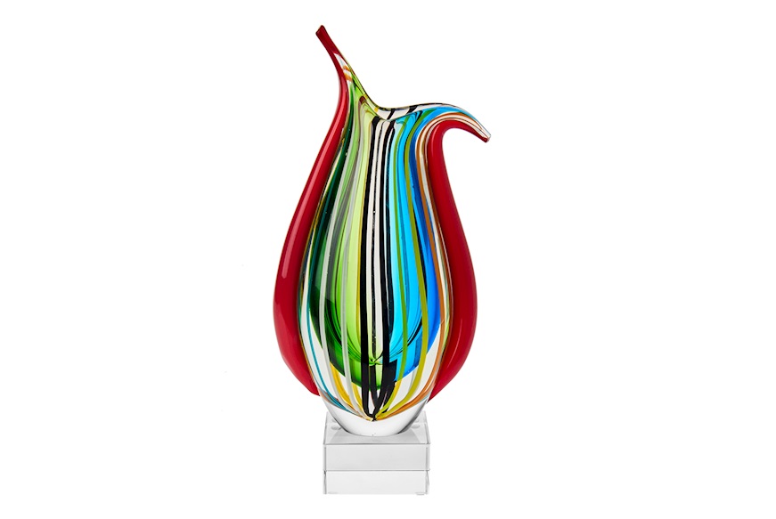 Trofeo Vaso in vetro soffiato Selezione Zanolli