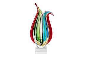 Trofeo Vaso in vetro soffiato Selezione Zanolli