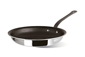 Pentola antiaderente Home Chef acciaio Sambonet