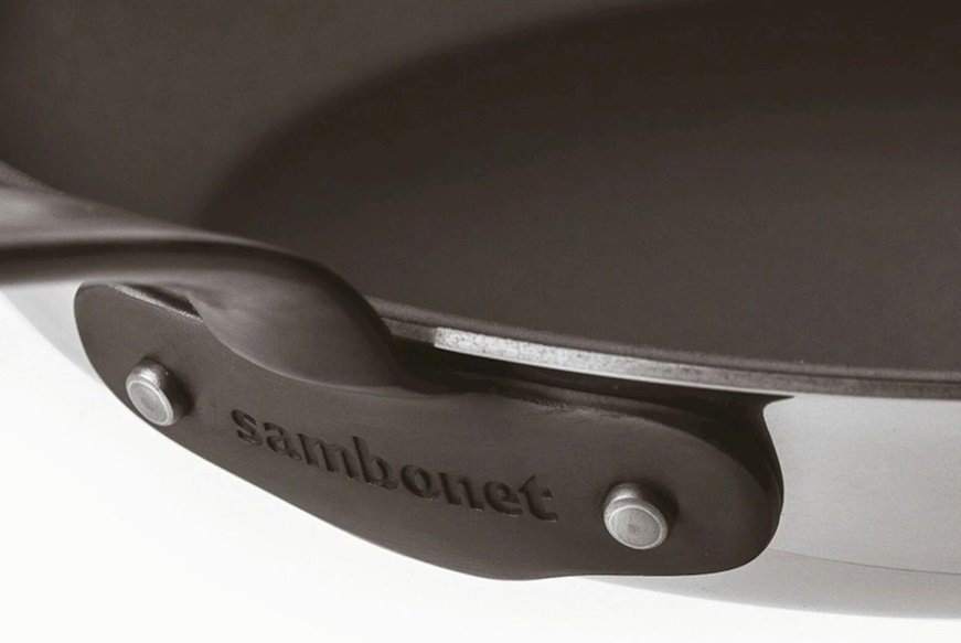 Pentola antiaderente Home Chef acciaio Sambonet