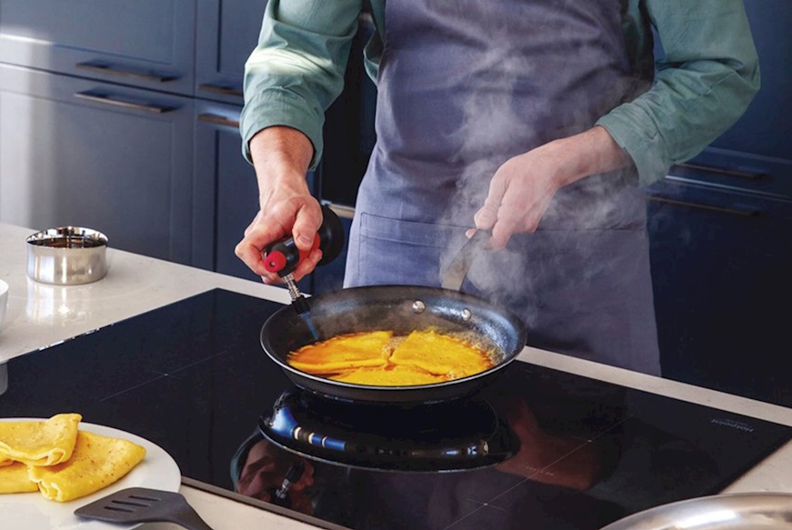 Pentola antiaderente Home Chef acciaio Sambonet