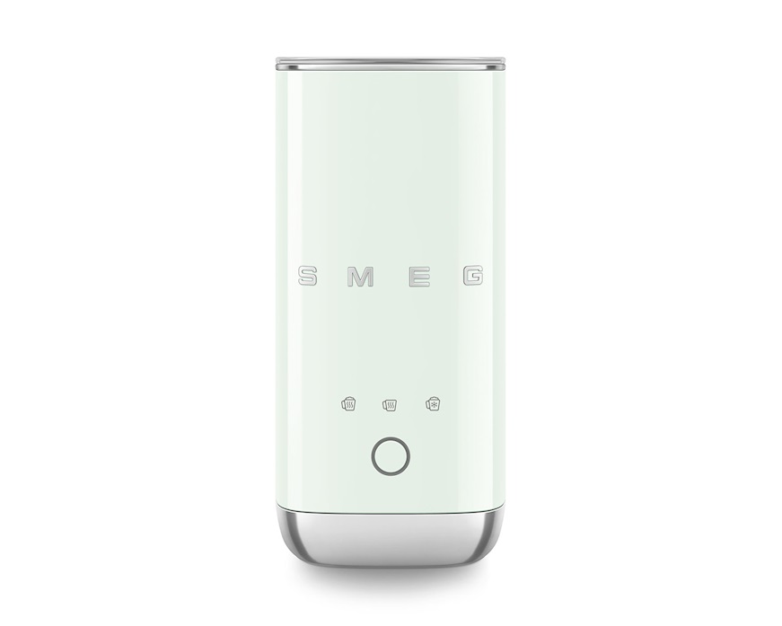 Milk frother pastel green Smeg