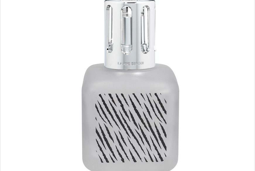 Gift pack lamp Glacon Zebra with 250 ml perfume Terre Sauvage Maison Berger Paris