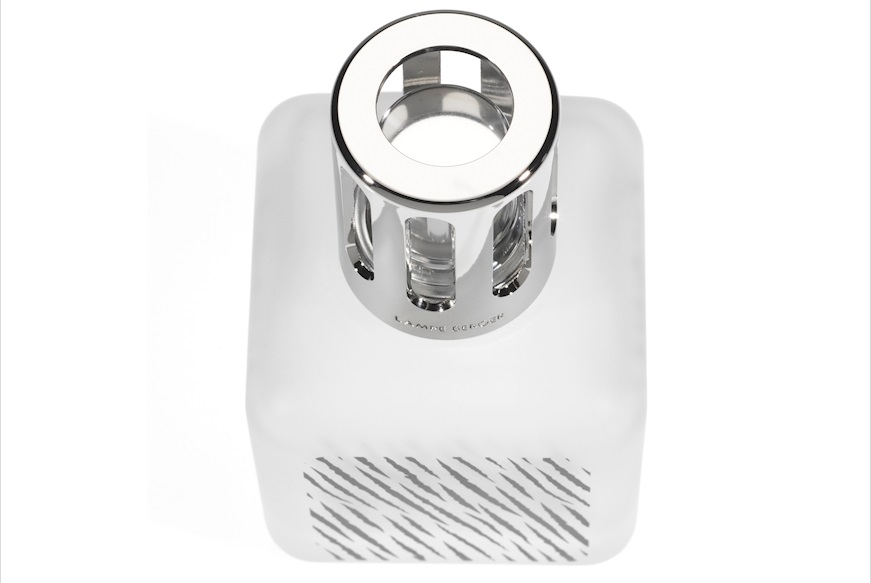 Gift pack lamp Glacon Zebra with 250 ml perfume Terre Sauvage Maison Berger Paris