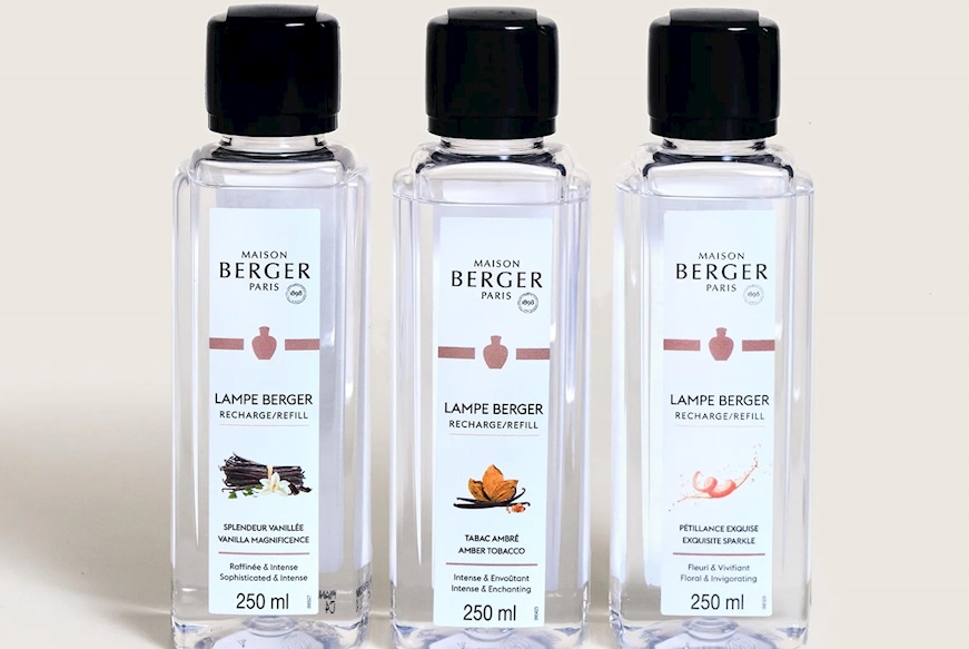 Trio Pack Rosalie 3 refills of 250 ml Maison Berger Paris