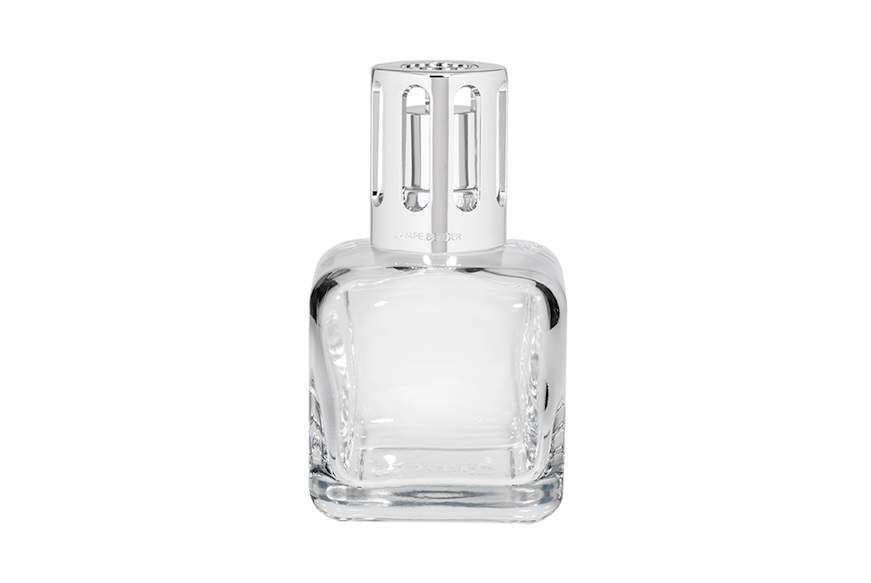 Cofanetto lampada catalitica Glacon Transparent con profumo 250 ml Neutre Essentiale Maison Berger Paris