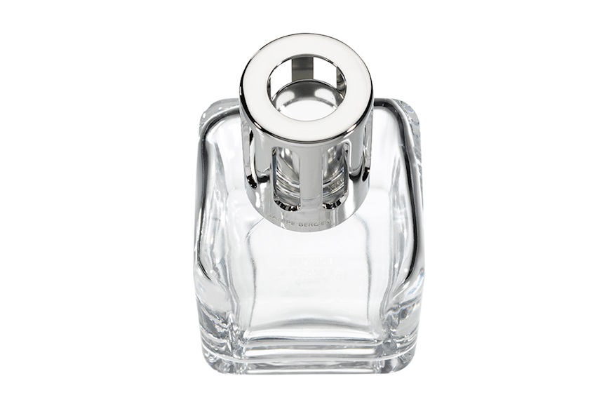 Cofanetto lampada catalitica Glacon Transparent con profumo 250 ml Neutre Essentiale Maison Berger Paris
