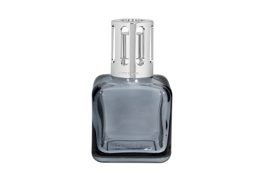 Cofanetto lampada catalitica Glacon Grise con profumo 250 ml The Bianco Puretè Maison Berger Paris