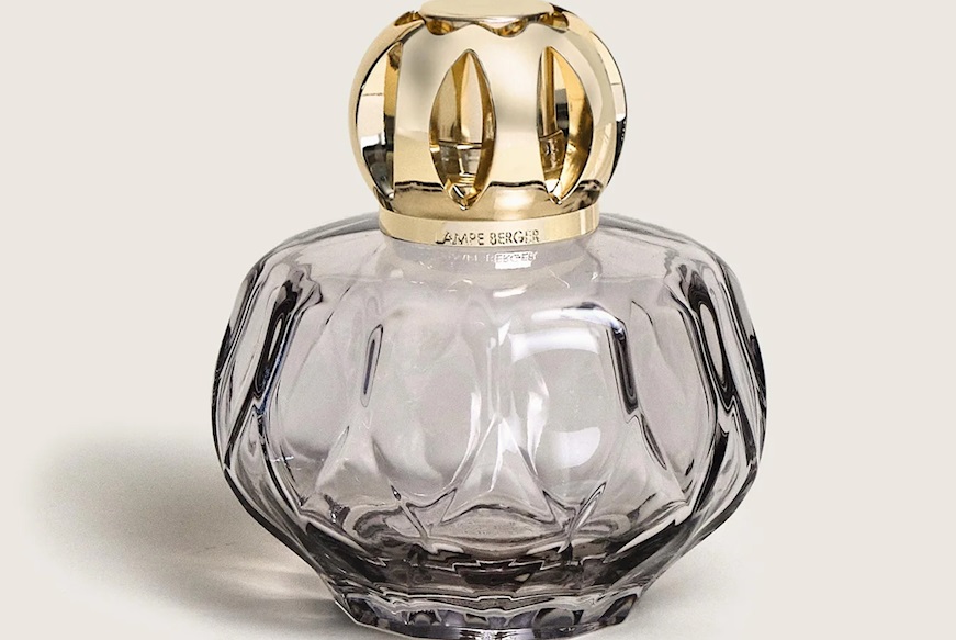 Gift pack lamp Rosalie Grise with 250 ml perfume Petillance Exquise Maison Berger Paris