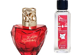 Gift pack lamp Lolita Lempicka Sweet with 250 ml perfume Lolita Lempicka Sweet Maison Berger Paris